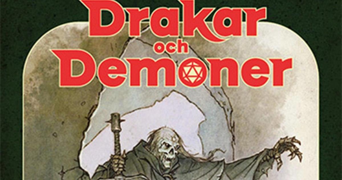 Spela rollspel: Drakar och Demoner — Gyllene stjärnans krypta