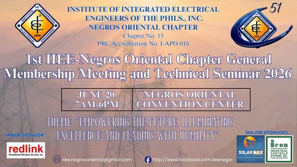 1st General Membership Meeting and Technical Seminar 2026