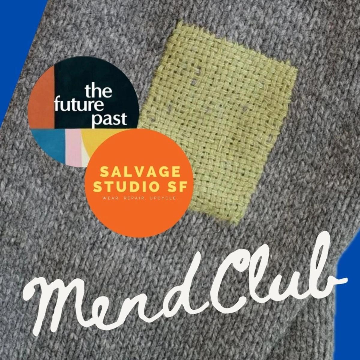 Mend Club: A Cozy Monthly Mending Circle (June)