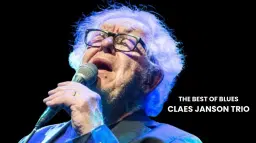 Jazz på Åsen: The Best of Blues med Claes Janson Trio