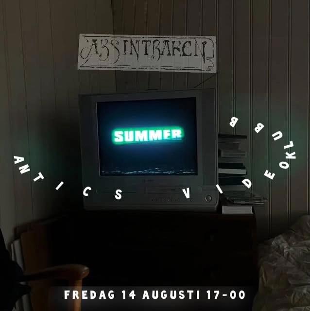 Antics Videoklubb Summer