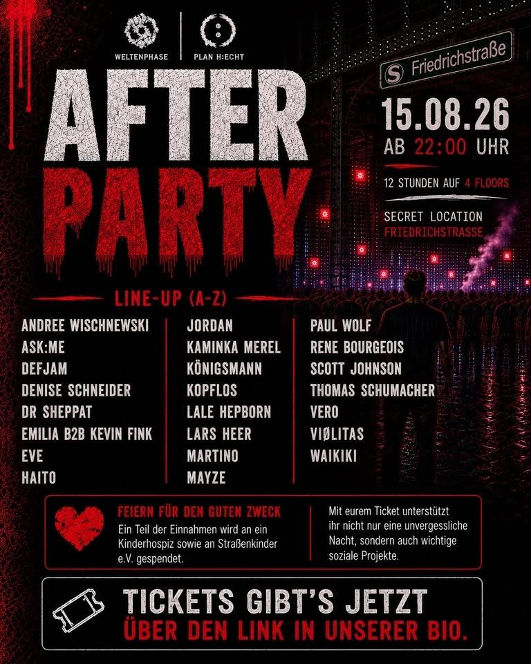 After the Parade by Weltenphase & Plan H:echt