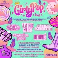 GirlyPop Live | Boxpark, Liverpool