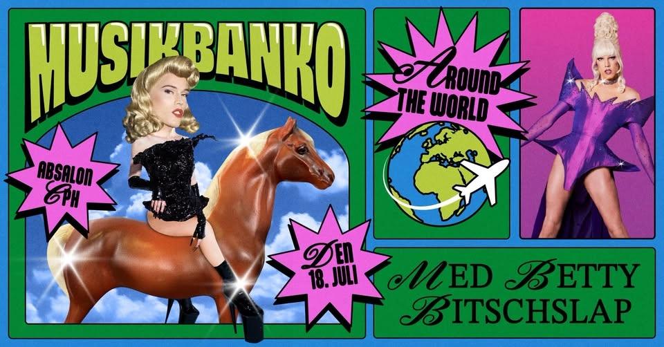 Musikbanko med Betty Bitschlap - Around The World