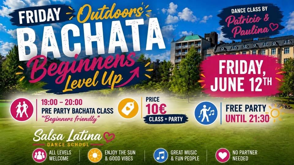 Friday Bachata Beginners Level Up All in one!