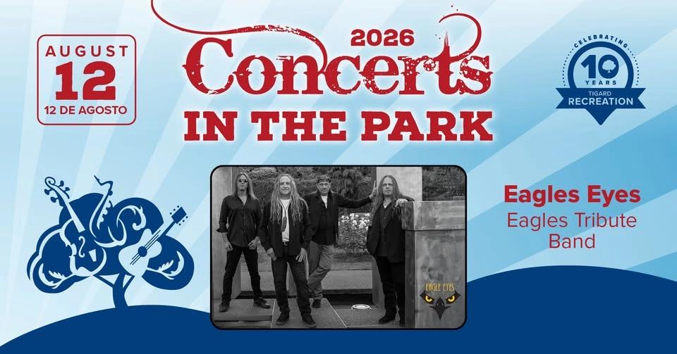 Concerts in the Park: Eagle Eyes