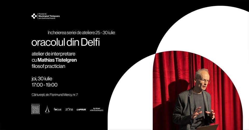 Oracolul din Delfi @Cărturești