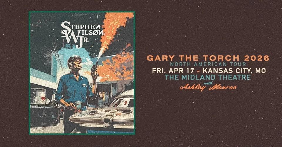 Stephen Wilson Jr. with Ashley Monroe – Gary The Torch Tour at The Midland Theatre