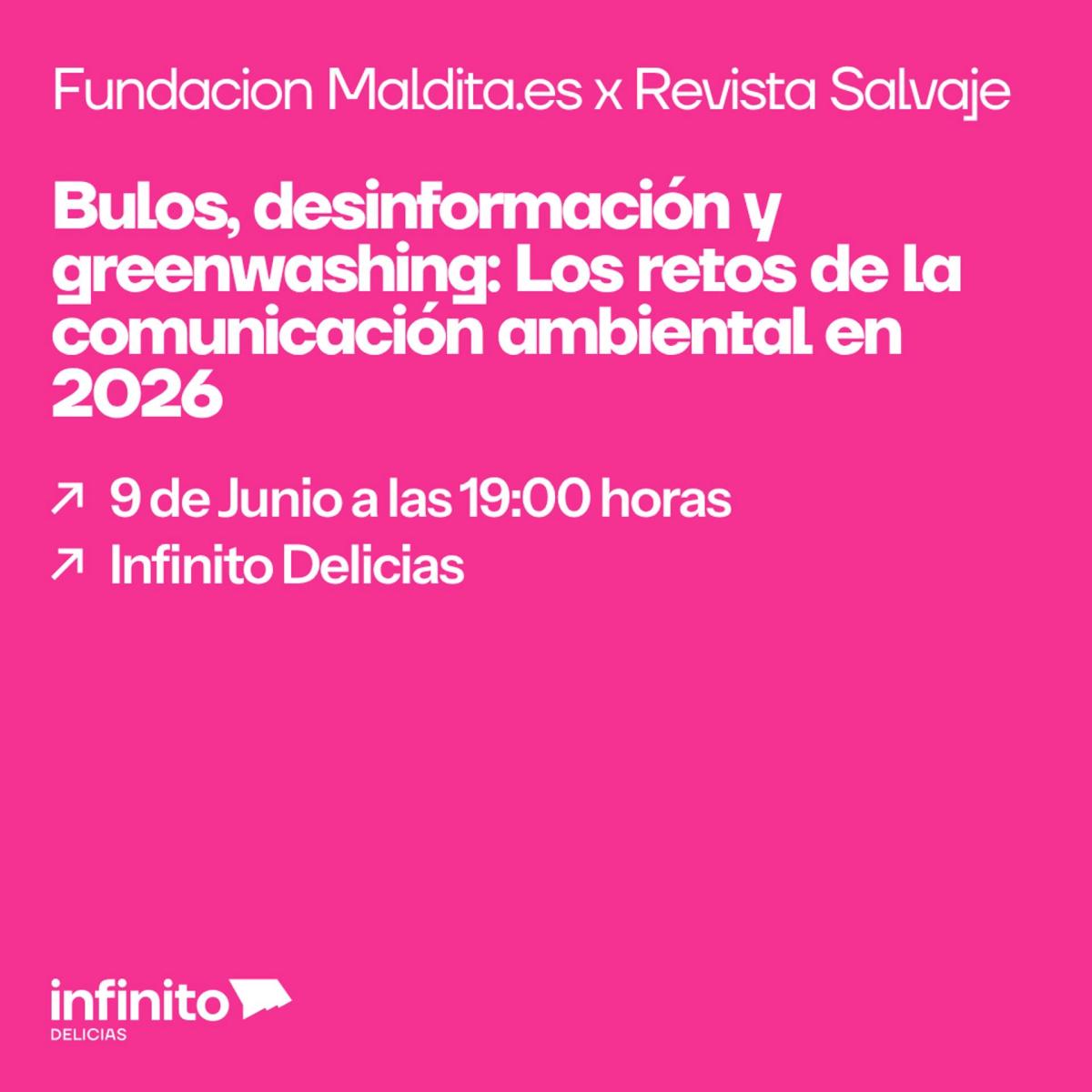 Bulos, desinformación y greenwashing: Los retos de la comunicación ambiental en 2026.