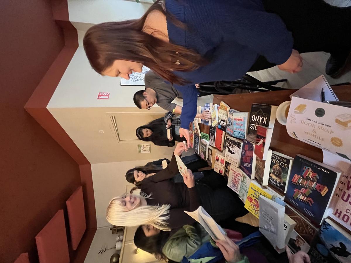 Bookwyrm's Book Swap