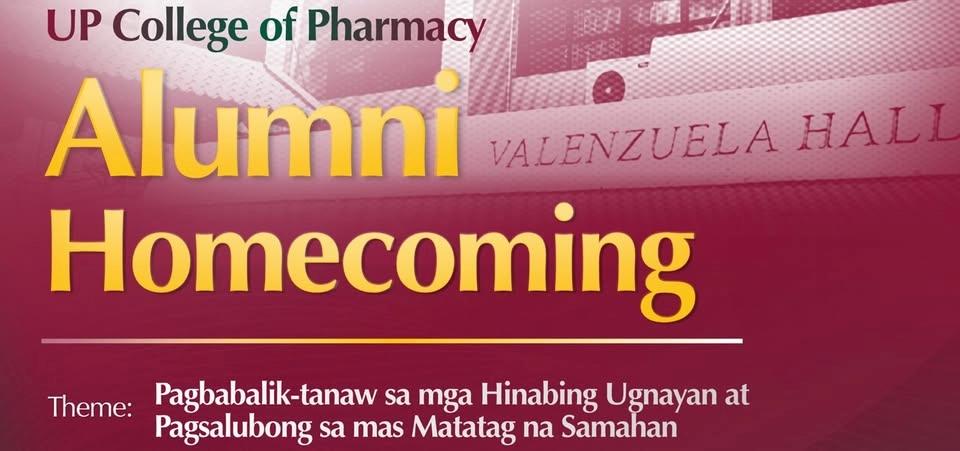 UP College of Pharmacy Alumni Homecoming 2026
