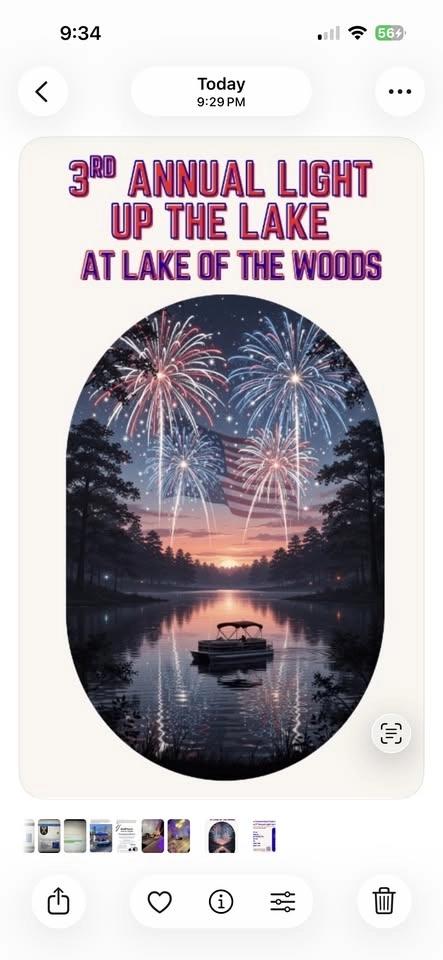 2026 Light Up the Lake 4th of July Celebration