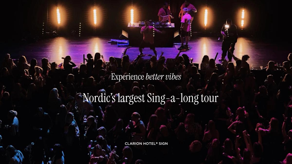 Sing-A-Long | Stockholm | 28/11