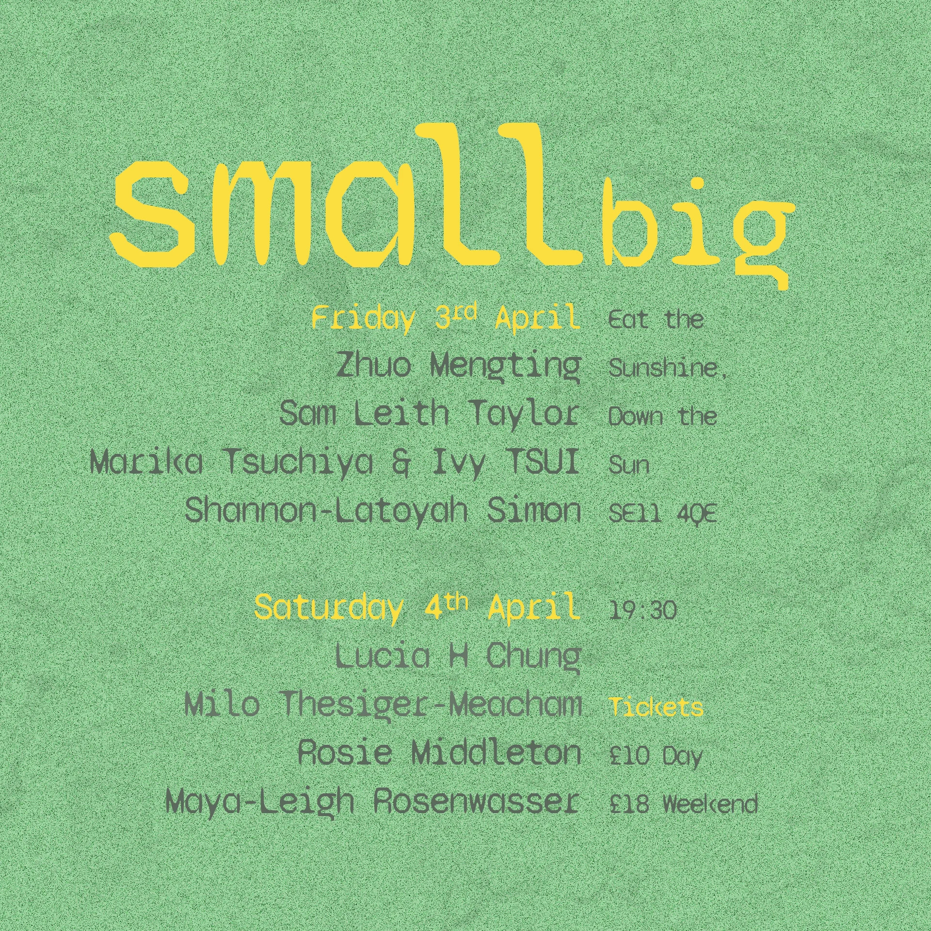 etsdts fundraiser - smallbig