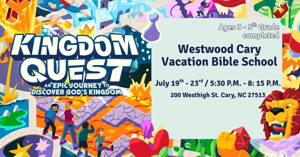 Kingdom Quest VBS 2026