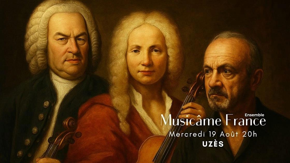 Concert À Uzès : Vivaldi X Bach X Piazzolla