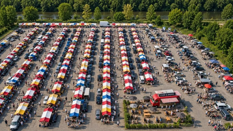 VLOOIENMARKT & KOFFERBAKVERKOOP | Veenendaal