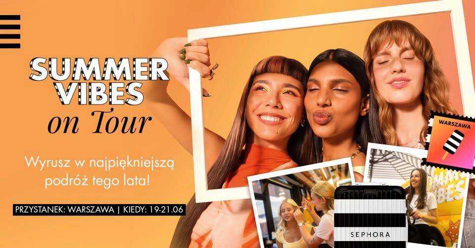 ☀️ Summer Vibes On Tour: Warszawa 🧳
