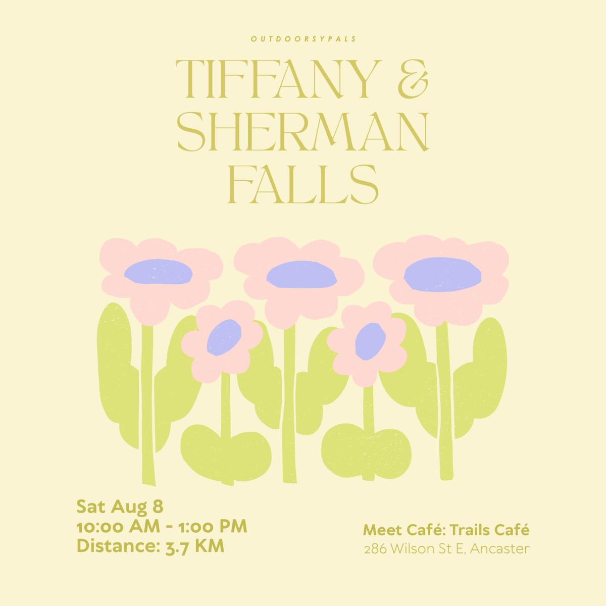 Outdoorsypals ⟡ Hike Tiffany & Sherman Falls