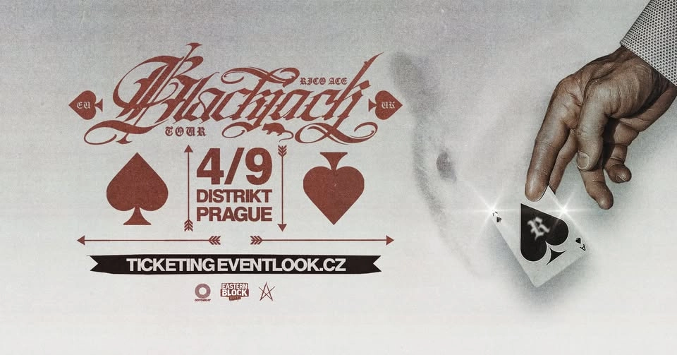 RICO ACE / PRAGUE / BLACKJACK TOUR