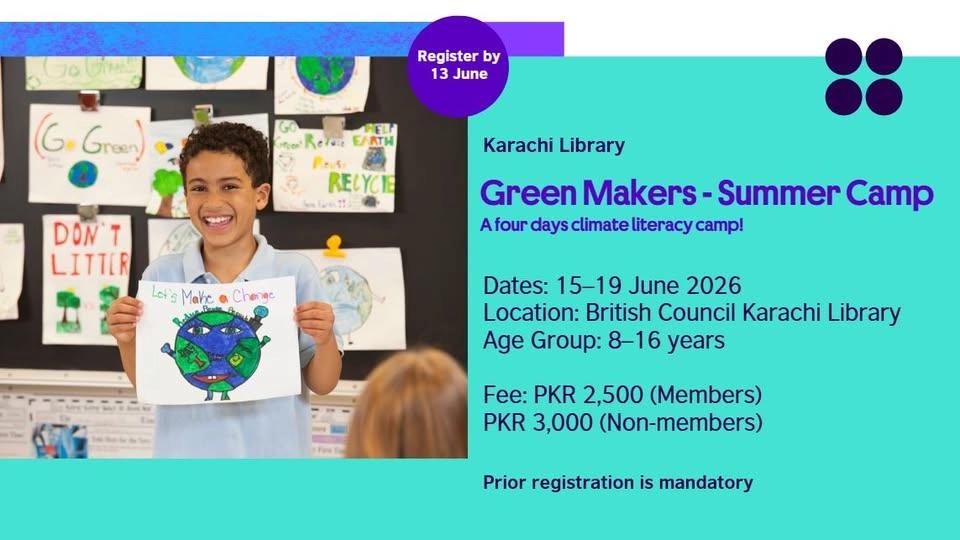 Green Makers Summer Camp – Where creativity meets nature