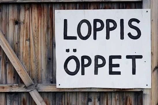gårdsloppis