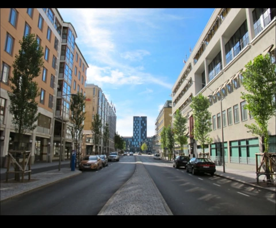 Promenadloppis på Stampen