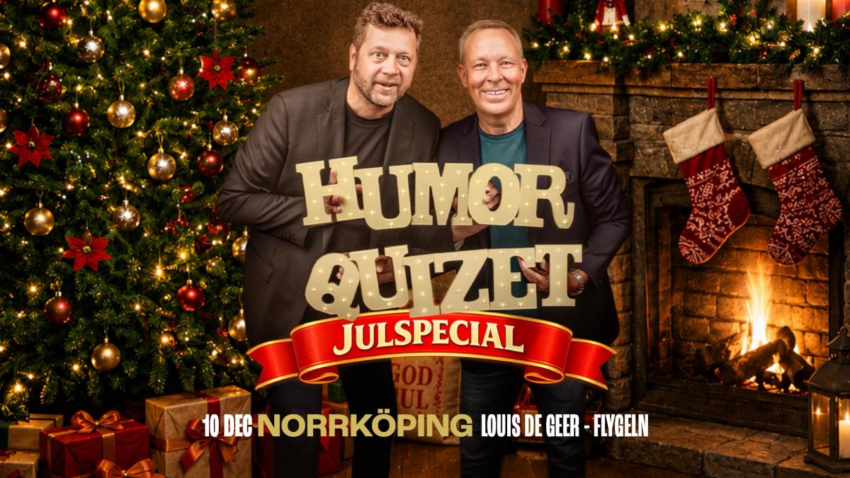 Humorquizet – Julspecial