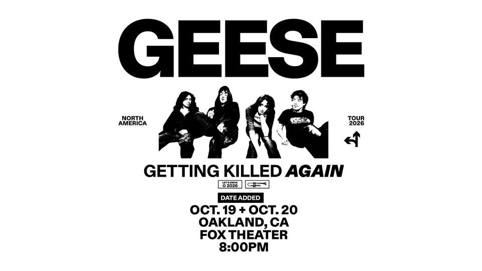 Geese at Fox Theater