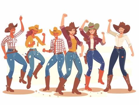 ๐โจ Line Dancing Lesson โจ๐