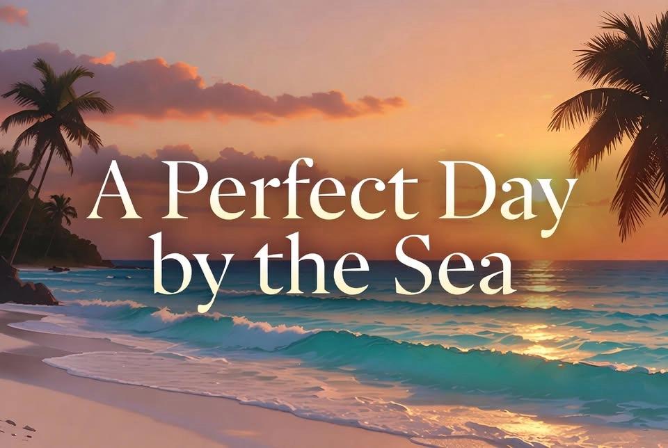 English Speaking Club-Osvita, Topic: A Perfect Day by the Sea