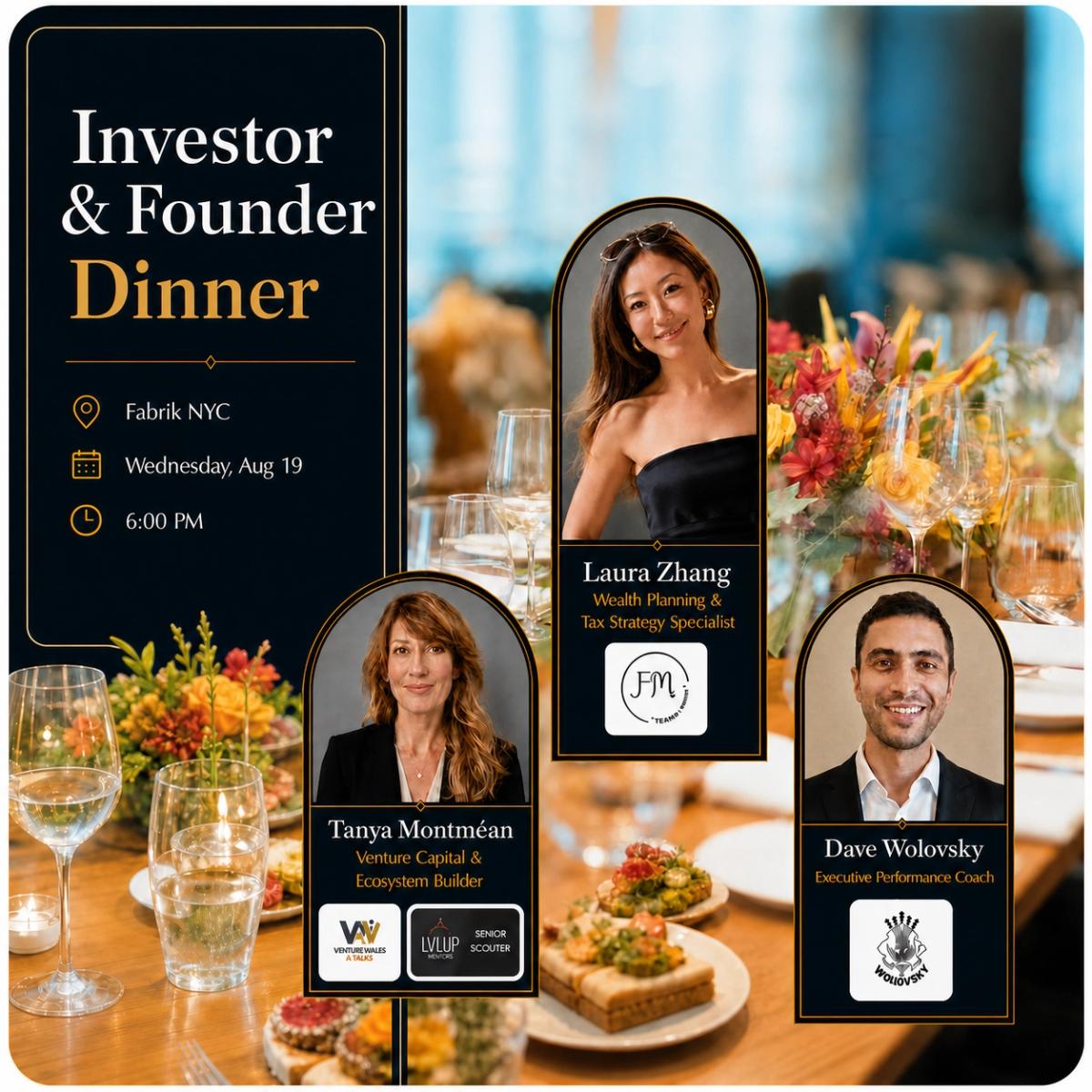 Founder & Investor Dinner