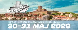 Sillens Helg i Marstrand 2026
