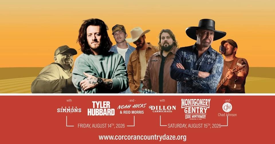 2026 Corcoran Country Daze