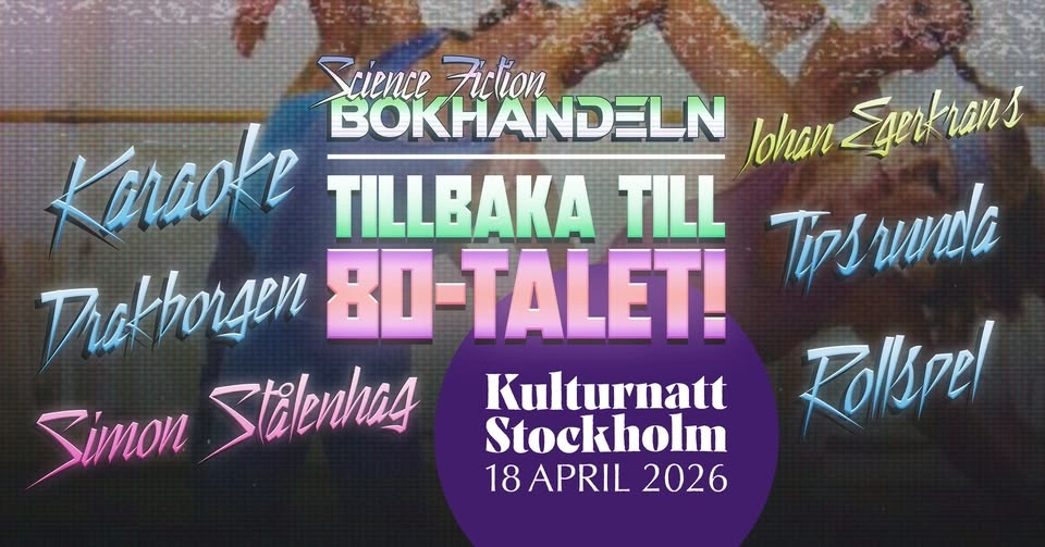 Tillbaka till 80-talet med drakar och karaoke // Stockholms Kulturnatt