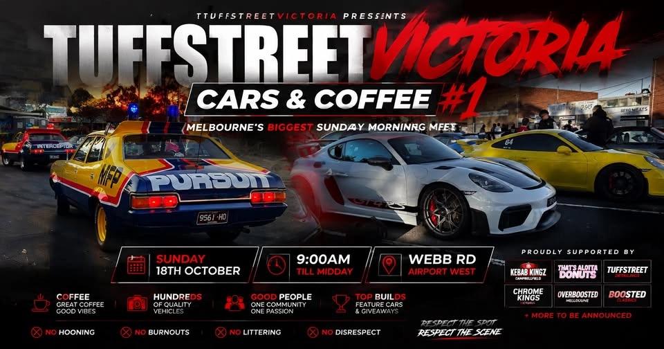 TuffStreet Cars & Coffee #1