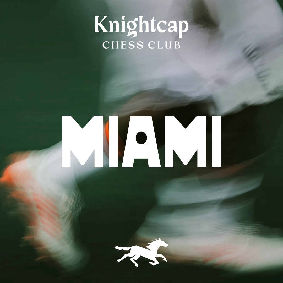 Knightcap at Jon & Vinny's Miami ft. Classic Football Shirts