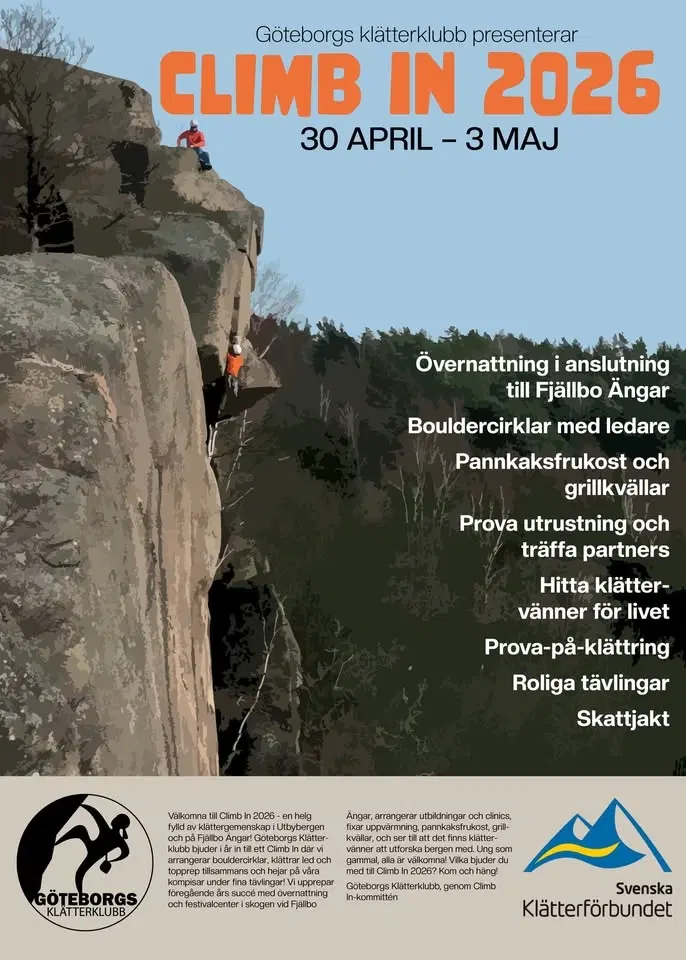 Climb in 2026 - kom och häng!