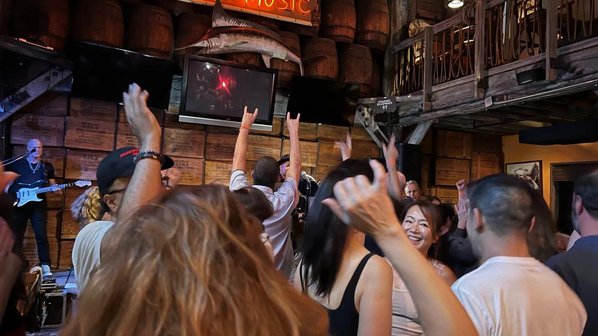 FUN ! Have YOU joined RocknRetro’s 1st Saturday DANCE PARTY at The Warehouse yet