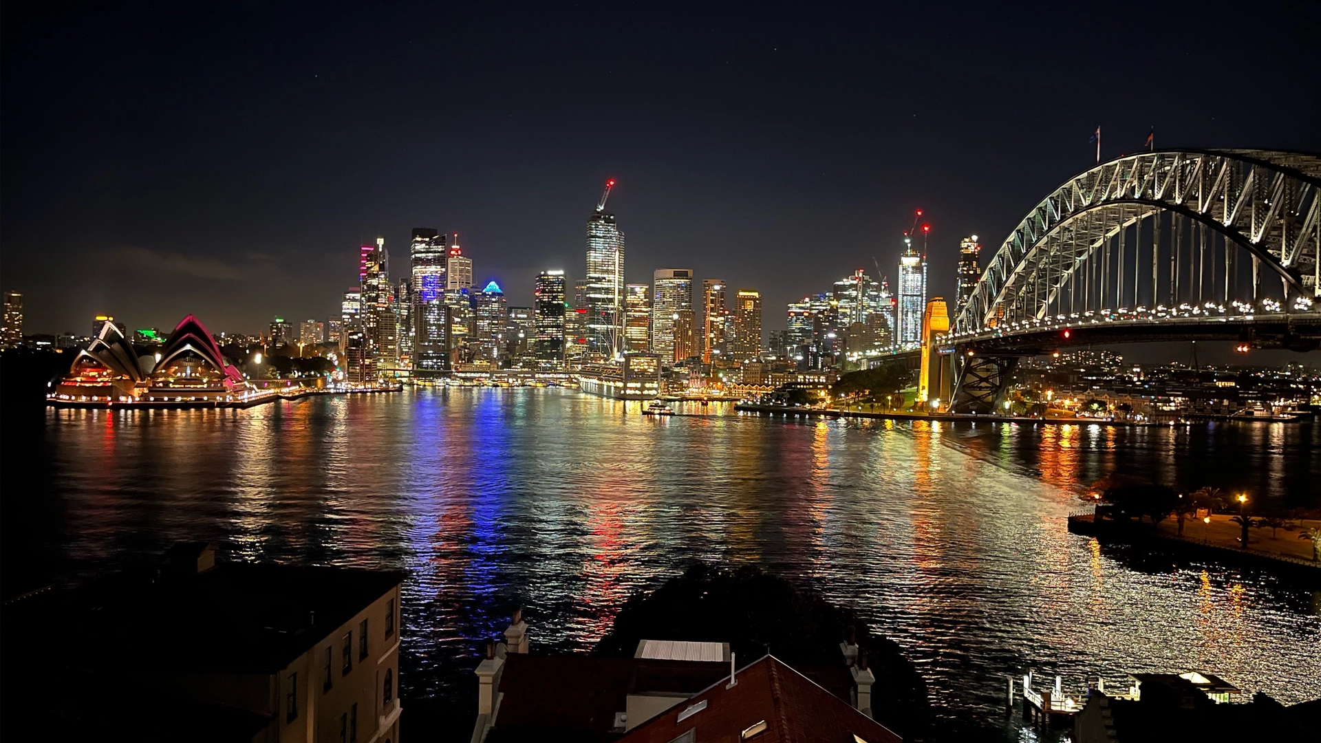 😄Adrians FREE House Party-Music FireWorks and Dancing @ Kirribilli😄 🍷🍽 👯 🎷