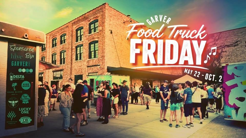 Garver Food Truck Friday ft. No Name String Band