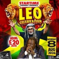 The Leo Celebration
