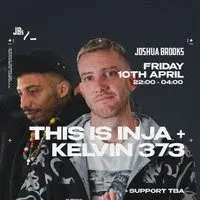 This Is Inja + Kelvin 373 at Joshua Brooks, Manchester