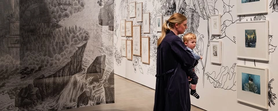 Bebisvisningar på Göteborgs konstmuseum