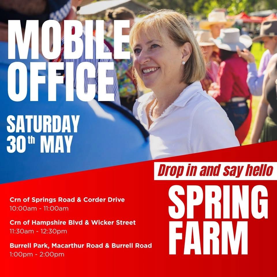 Mobile Office - Spring Farm