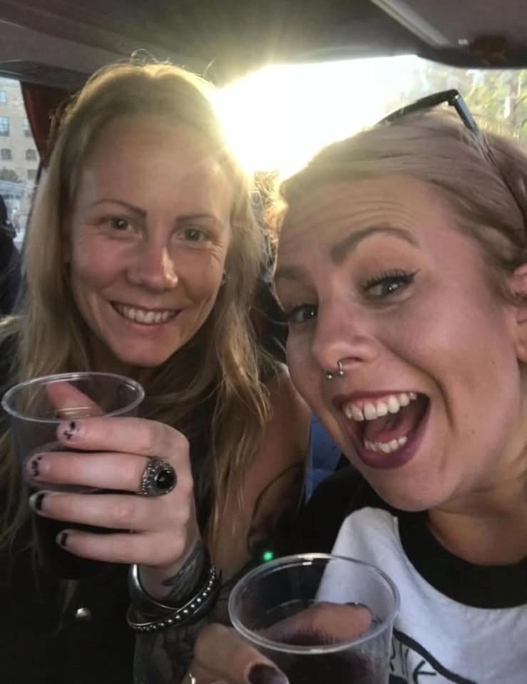 Lene och Nicole blir 80!!!