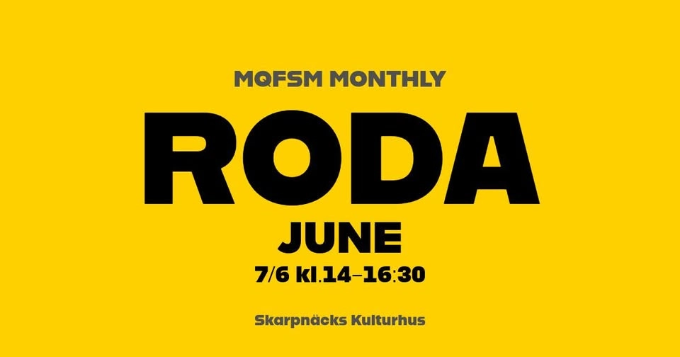 MQFSM Monthly Roda - June