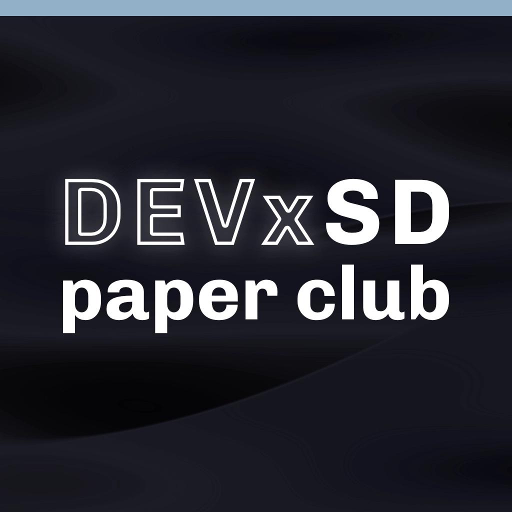 Paper Club # 4 - World Models