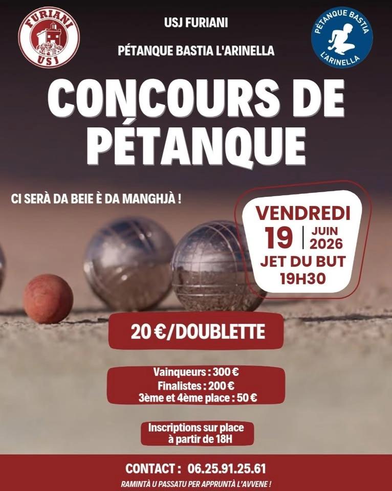 CONCOURS DE BOULES