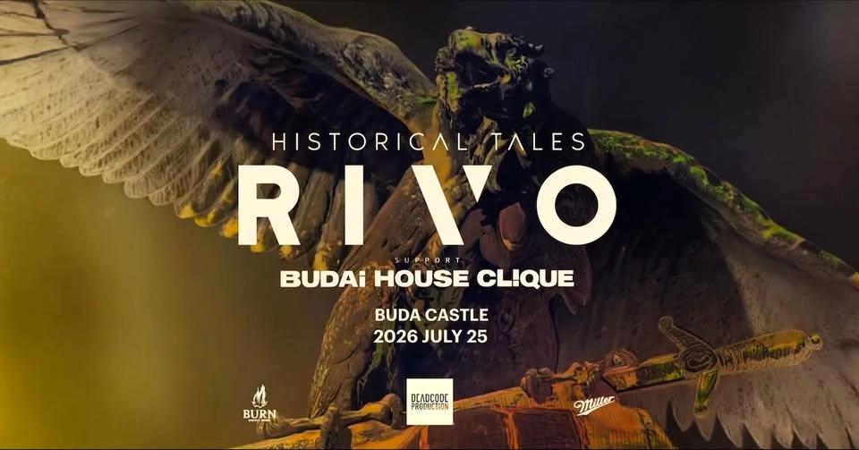 Historical Tales w RIVO - Buda Castle